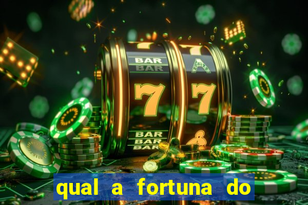 qual a fortuna do dono da cacau show